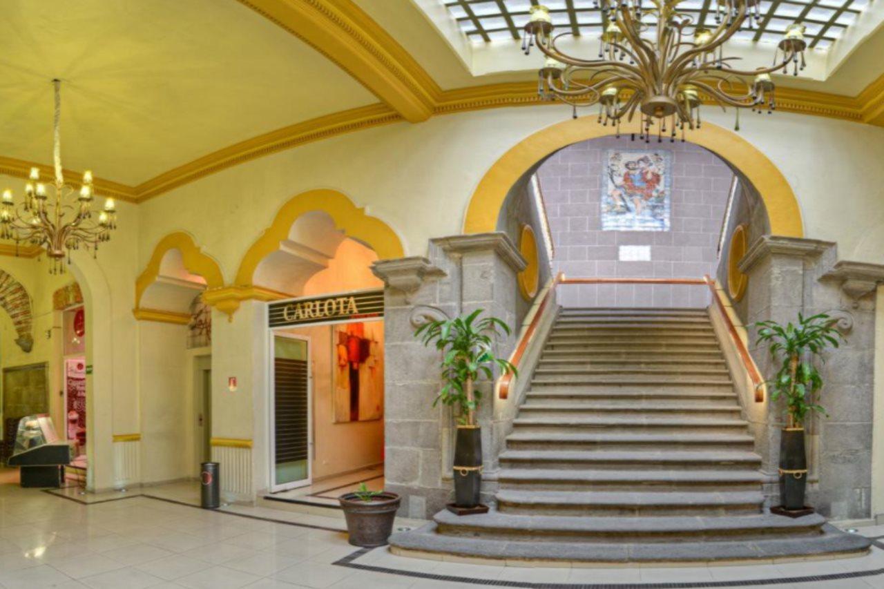 Hotel La Alhondiga 푸에블라 외부 사진