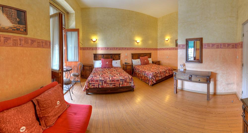 Hotel La Alhondiga 푸에블라 외부 사진