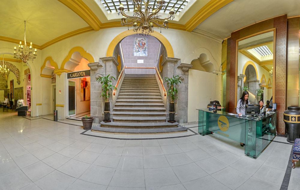 Hotel La Alhondiga 푸에블라 외부 사진
