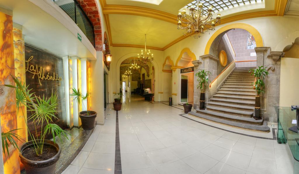 Hotel La Alhondiga 푸에블라 외부 사진