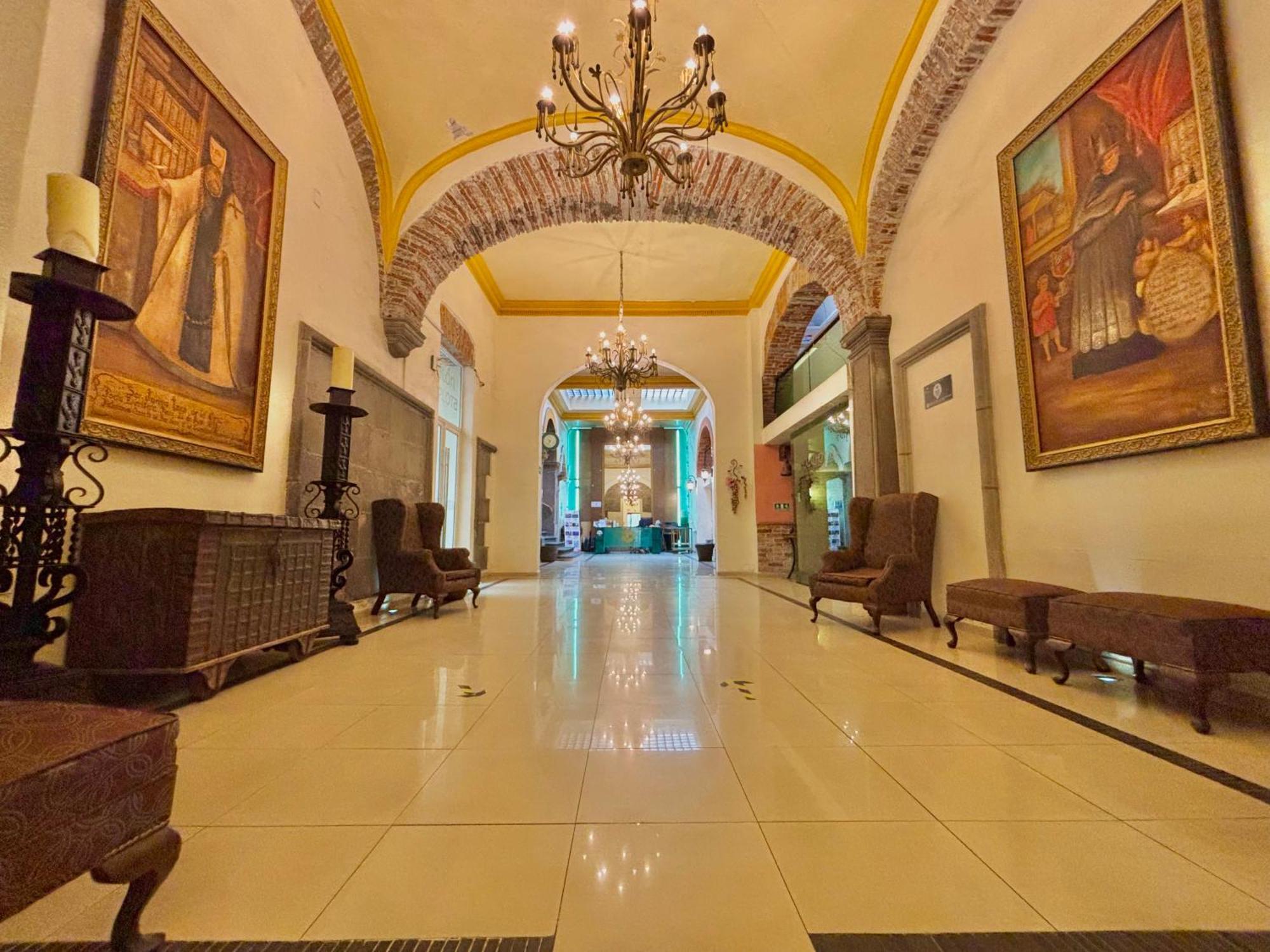 Hotel La Alhondiga 푸에블라 외부 사진