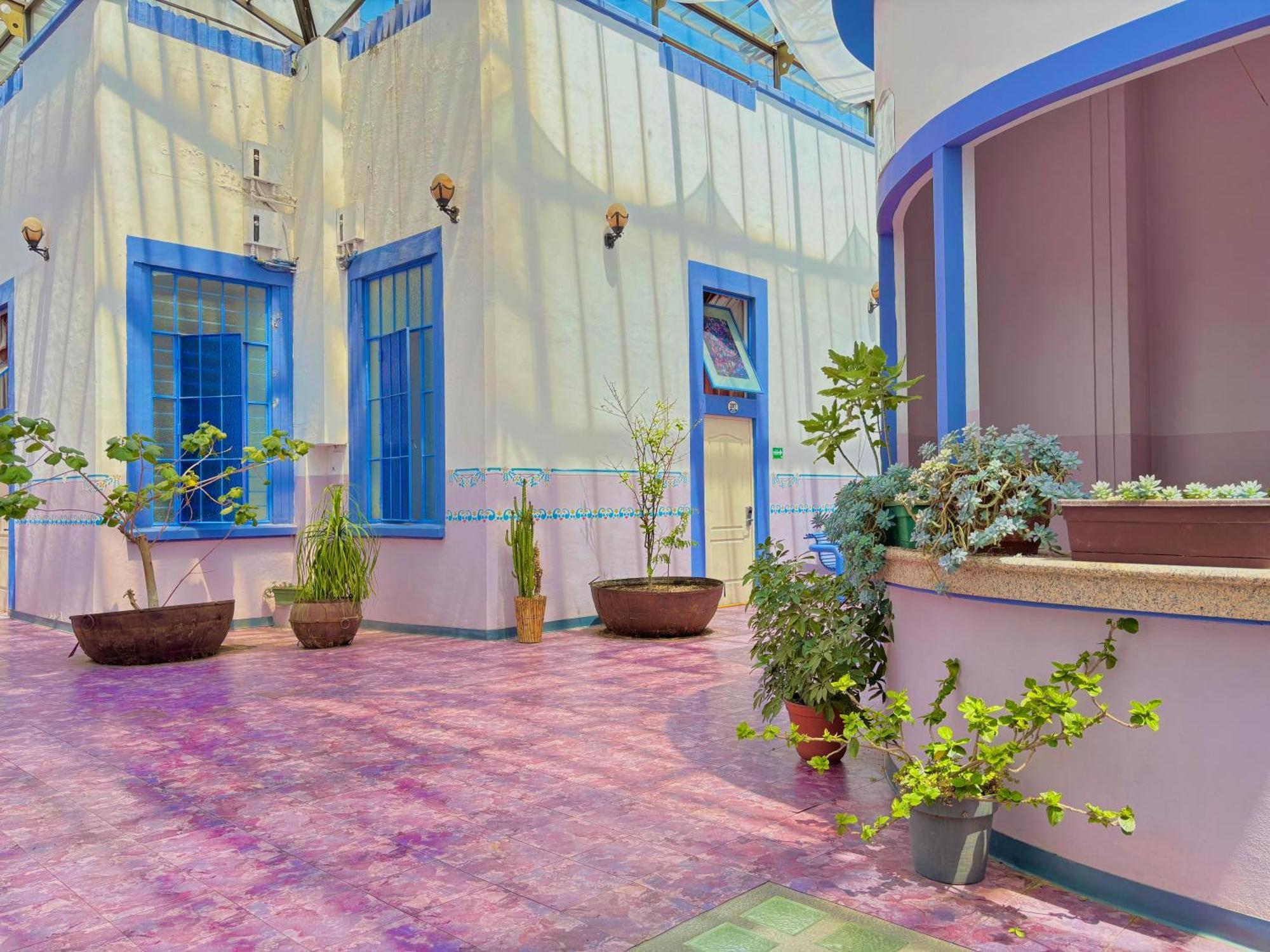 Hotel La Alhondiga 푸에블라 외부 사진