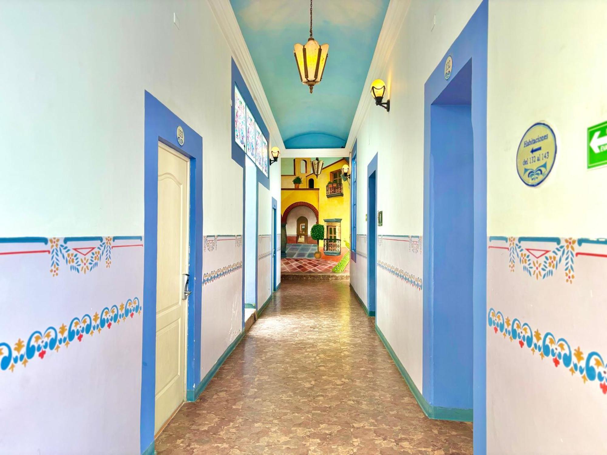 Hotel La Alhondiga 푸에블라 외부 사진