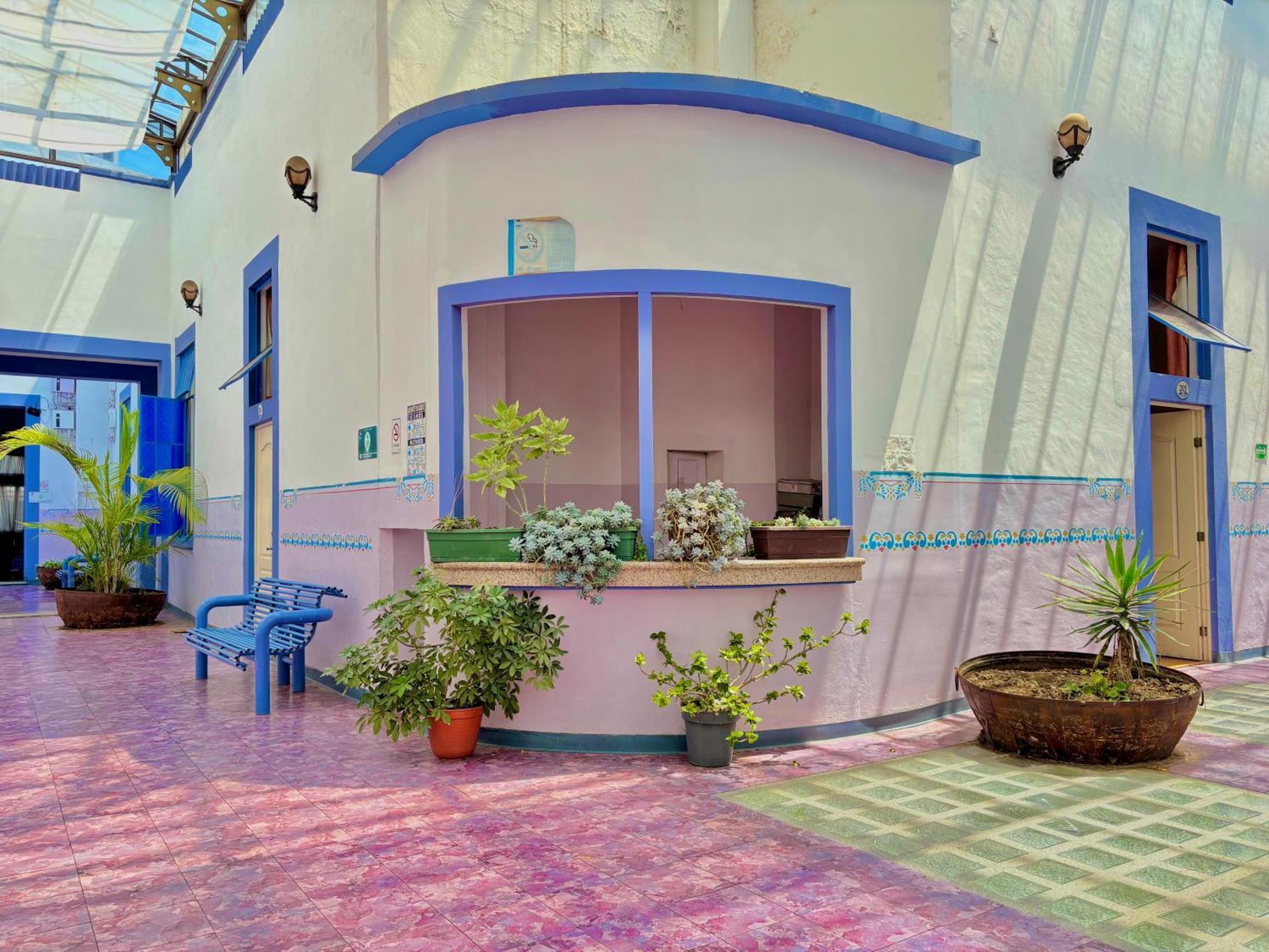 Hotel La Alhondiga 푸에블라 외부 사진