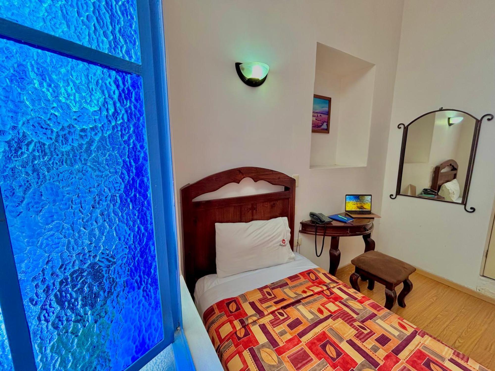 Hotel La Alhondiga 푸에블라 외부 사진