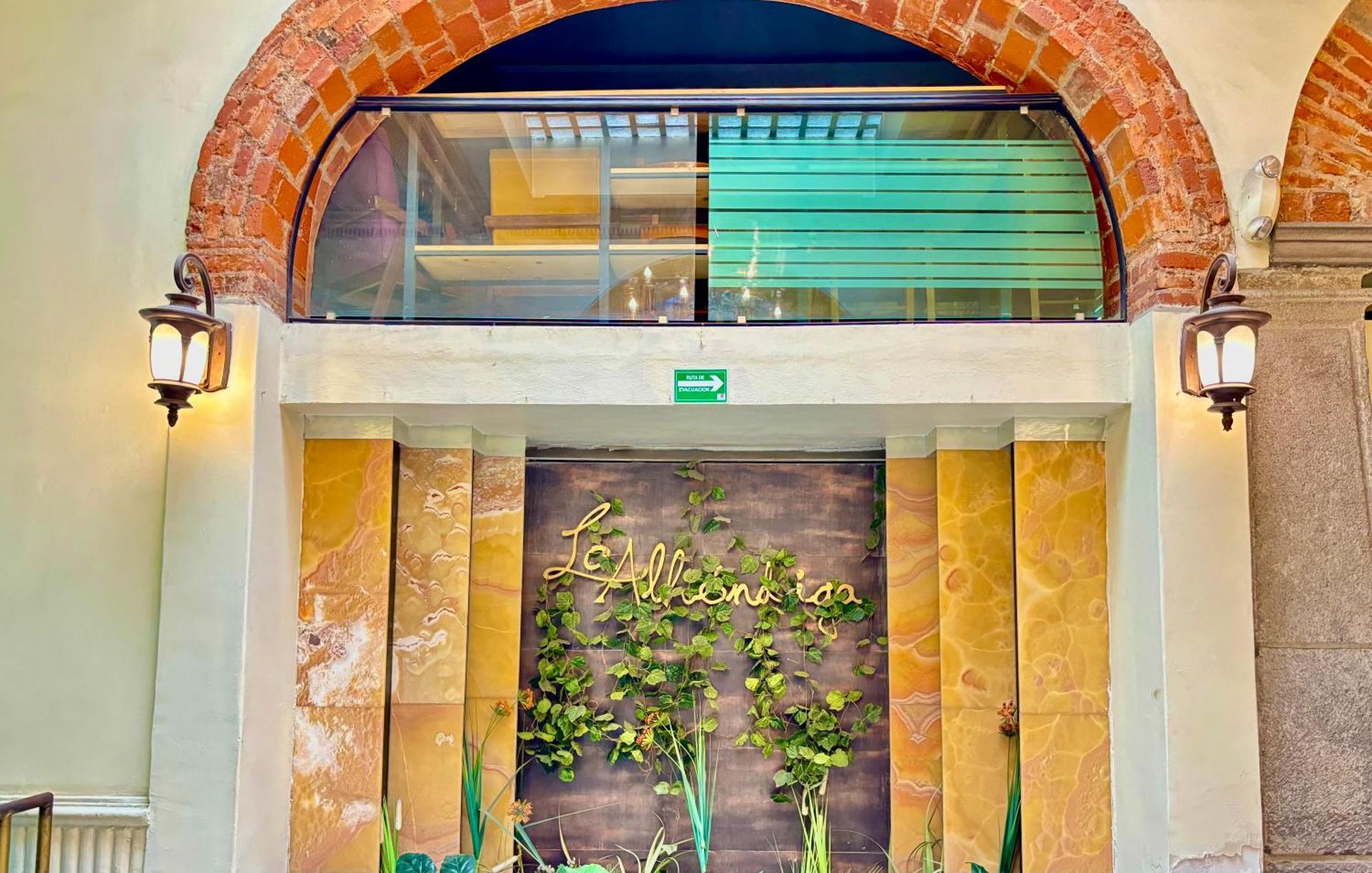 Hotel La Alhondiga 푸에블라 외부 사진