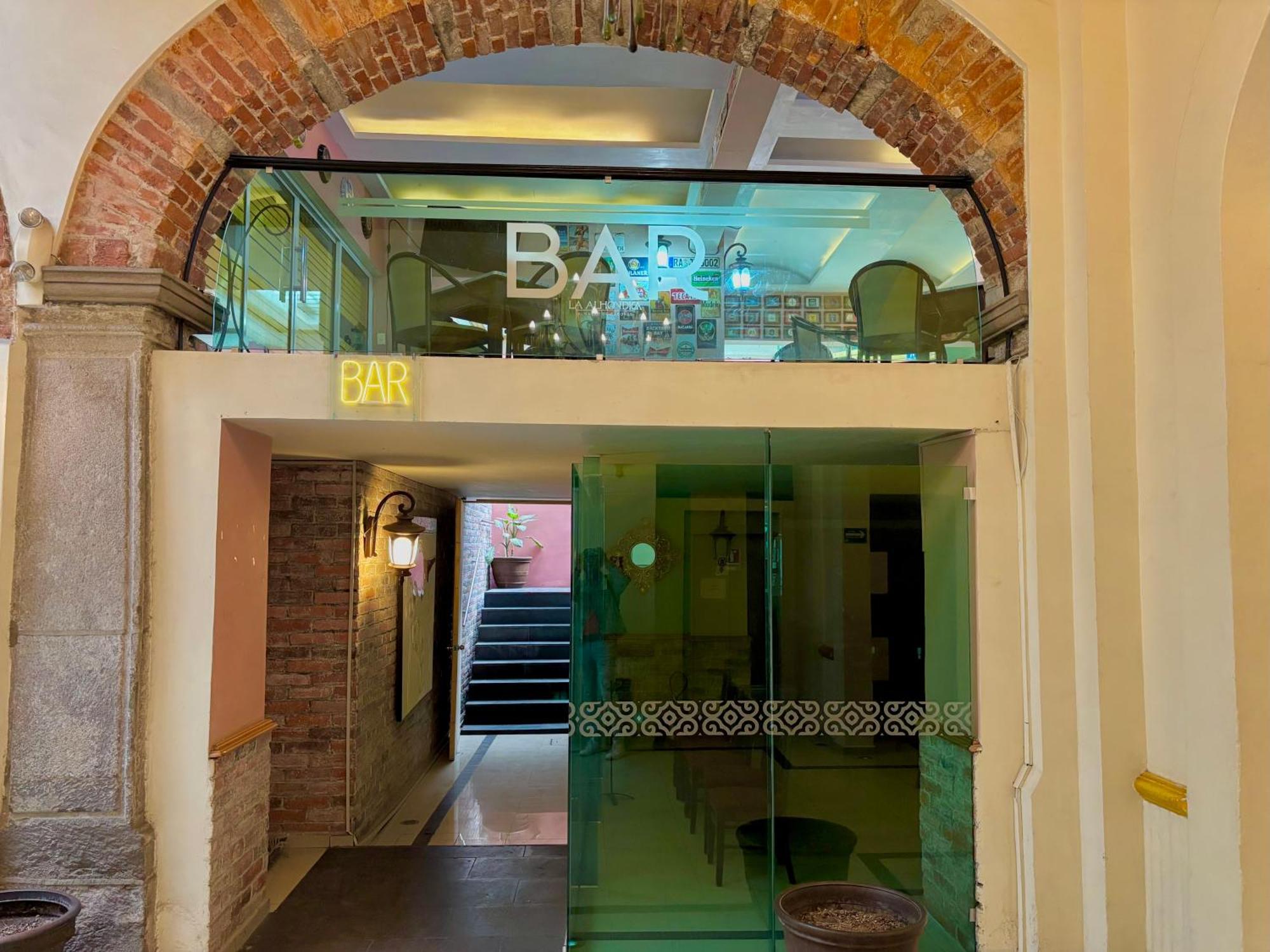 Hotel La Alhondiga 푸에블라 외부 사진