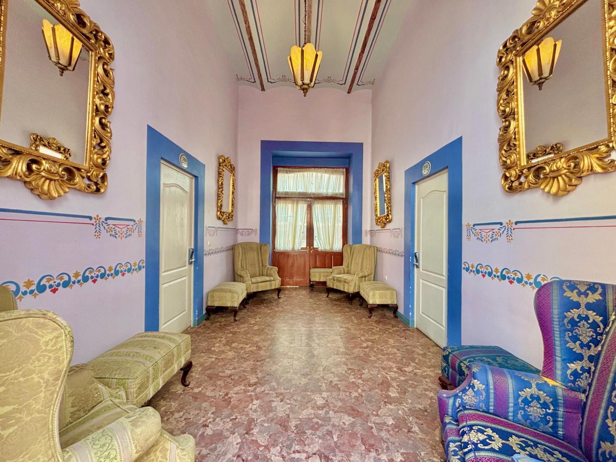 Hotel La Alhondiga 푸에블라 외부 사진