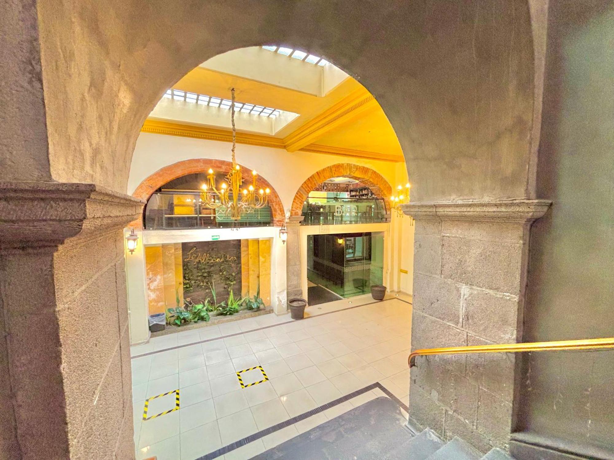 Hotel La Alhondiga 푸에블라 외부 사진