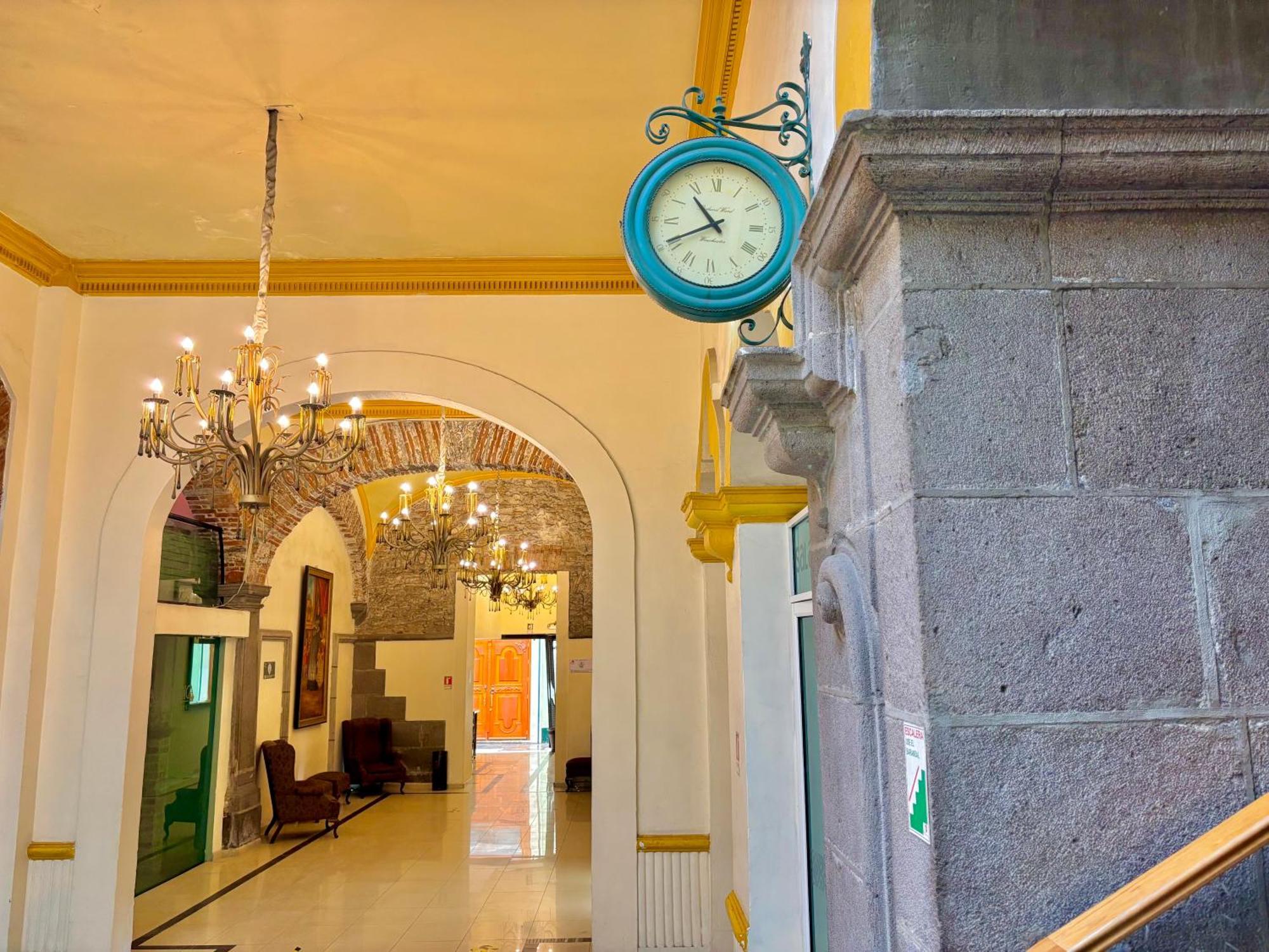 Hotel La Alhondiga 푸에블라 외부 사진