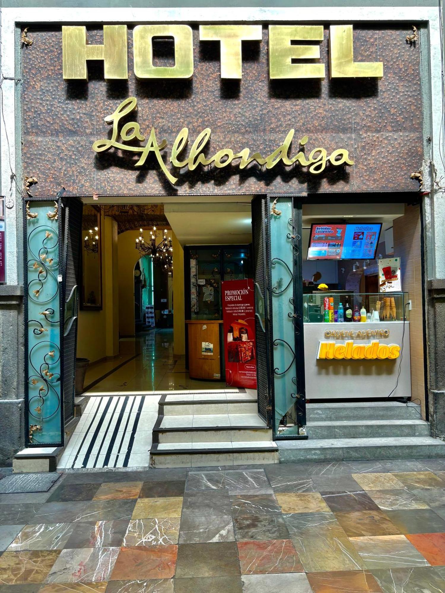 Hotel La Alhondiga 푸에블라 외부 사진