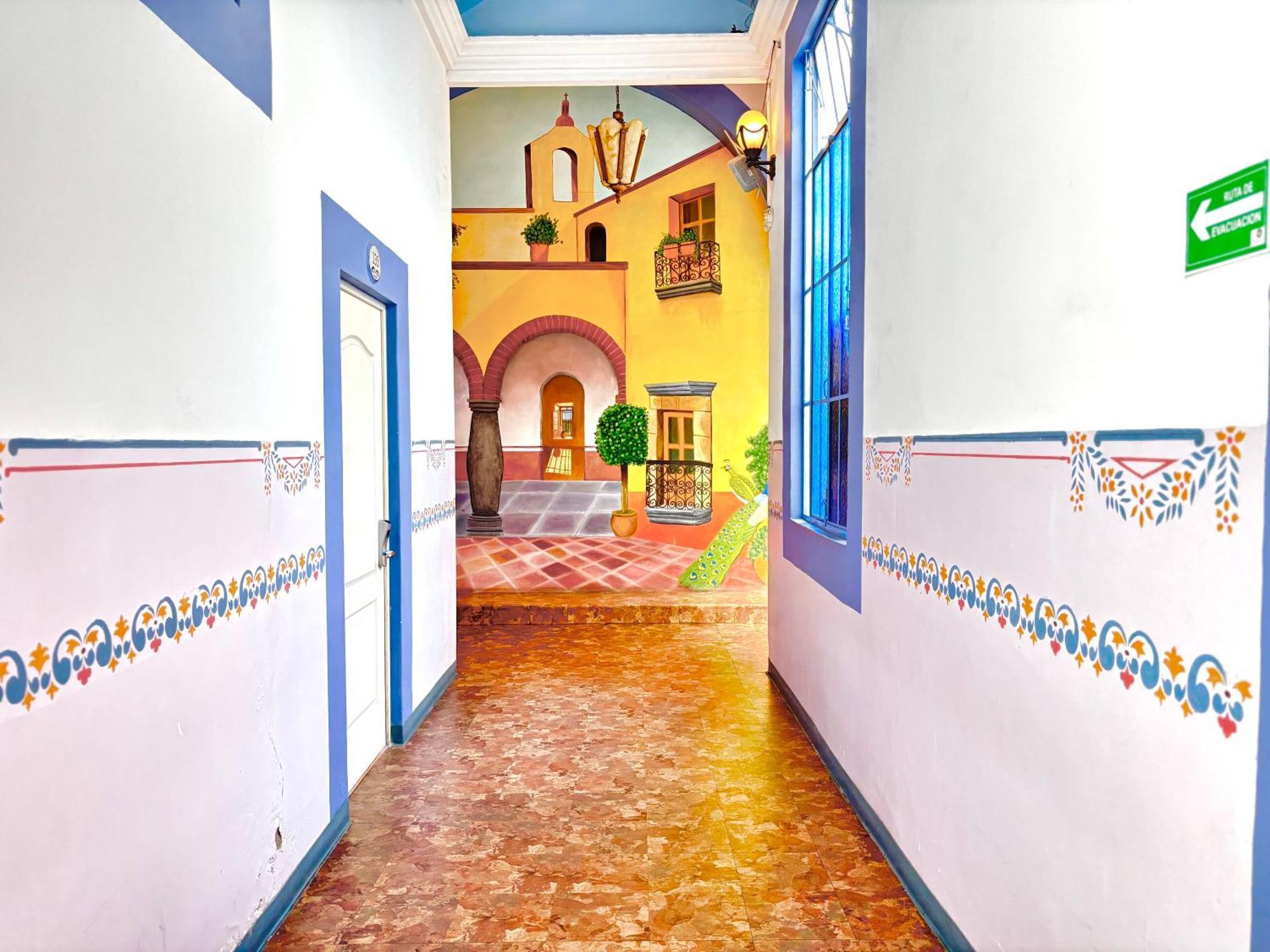 Hotel La Alhondiga 푸에블라 외부 사진