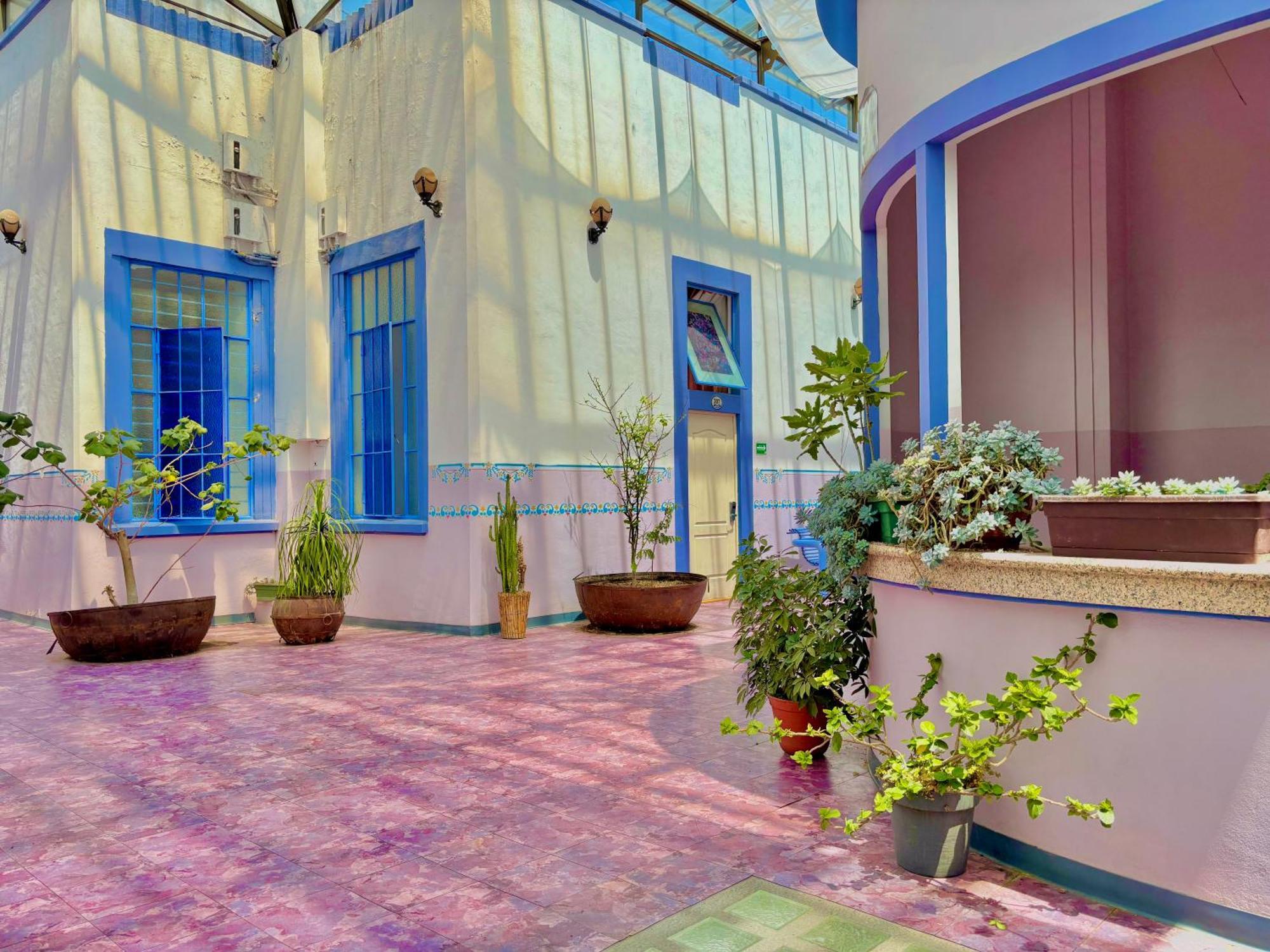 Hotel La Alhondiga 푸에블라 외부 사진