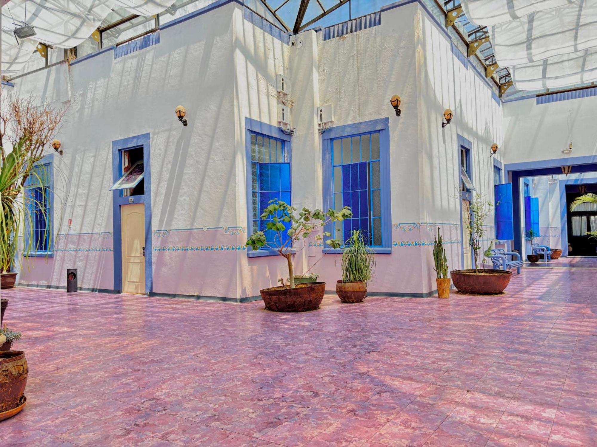 Hotel La Alhondiga 푸에블라 외부 사진