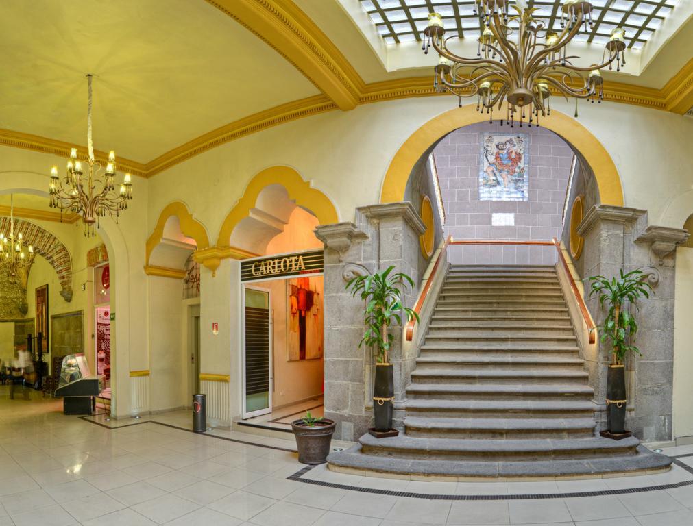 Hotel La Alhondiga 푸에블라 외부 사진